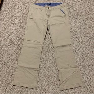 Women’s American Eagle khaki trousers